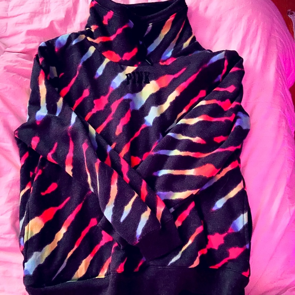 PINK Tie Dye Sweater